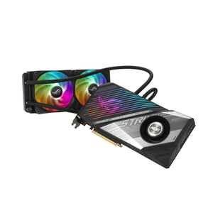 ASUS AMD ROG STRIX LC RX 6900 XT O16G Gaming Tarjeta gráfica de refrigeración por agua usada con 16GB GDDR6 Tarjeta de <span class=keywords><strong>video</strong></span> de memoria de 256 bits - Product Image 5