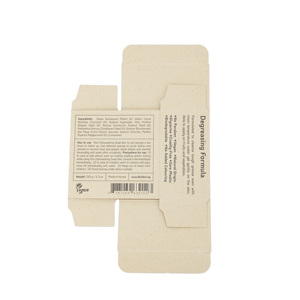 Emballage en carton kraft écologique OEM d'usine, emballage personnalisé imprimé avec des graphismes <span class=keywords><strong>pour</strong></span> l'emballage de savon à <span class=keywords><strong>vaisselle</strong></span> sans plastique - Product Image 2