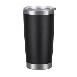 Edelstahl-Thermobecher Doppelwandig 20oz 30oz Yeticooler Isolierter Reisebecher Thermosdeckel mit Strohhalm - Product Image 3