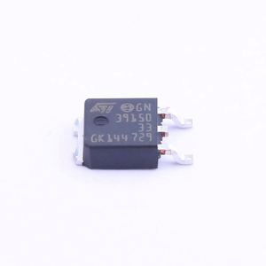 IC LD39150DT33-R LD39150 ซีรีส์ 1.5 ถึง 3.3 V ตัวควบคุมแรงดันไฟฟ้า ULDO BiCMOS แบบเอาต์พุตคงที่ - TO-252 - Product Image 1