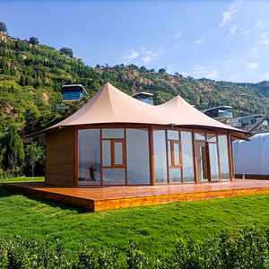 Casa Prefabricada Modular de Acero, Tienda de Campaña de Lujo con Baño, Hotel Ecológico Impermeable para 4 Estaciones, Campamento Familiar Z64, Nuestro Producto - Product Image 4