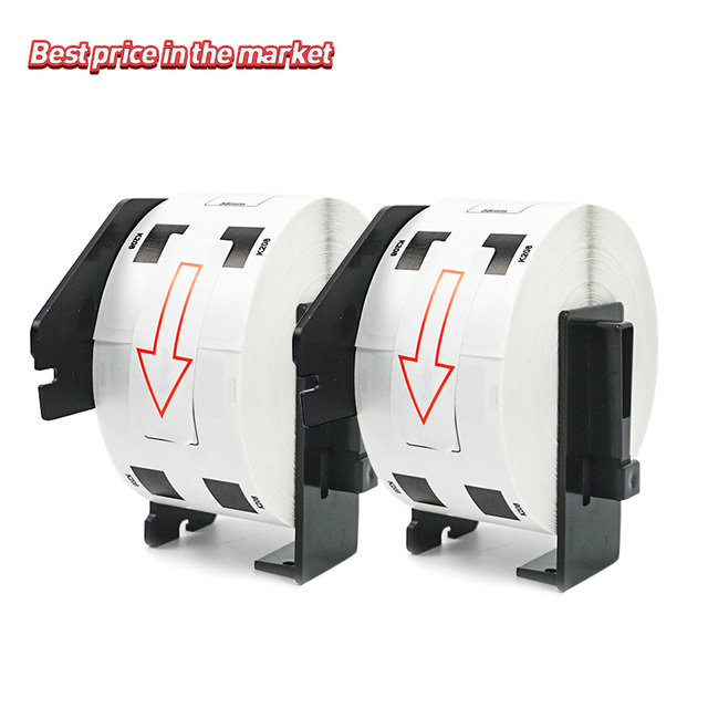 Dymo Label Writer 450 Adhesive Sticker Maker BOPP Paper Labels Waterproof Customizable Sizes/Shapes Custom Color Supermarket