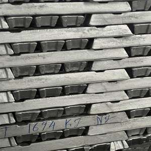 Lingotes de Zinc Sin Aleación de Alta Calidad 99.98% 99.96% Marca OEM Origen CN/HEB Ampliamente Utilizados - Product Image 3