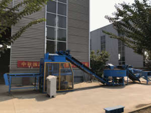 XM4-10 đất làm gạch các nhà sản xuất máy các loại khác nhau lồng vào nhau làm gạch máy ở Châu Phi - Product Image 3