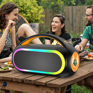 Enceinte Bluetooth tout-en-un professionnelle avec système de karaoké et caisson de basses puissant - Product Image 3