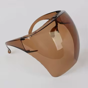 Pelindung Wajah Multiwarna Anti-Kabut Plastik Poles Doff Penutup Wajah Penuh Anti Debu Pelindung Hidung Wajah Mulut - Product Image 6