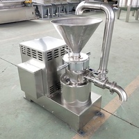 Petit moulin colloïdal automatique en acier inoxydable pour fèves de cacao Broyeur à plume de cacao Fraiseuse à fèves de cacao