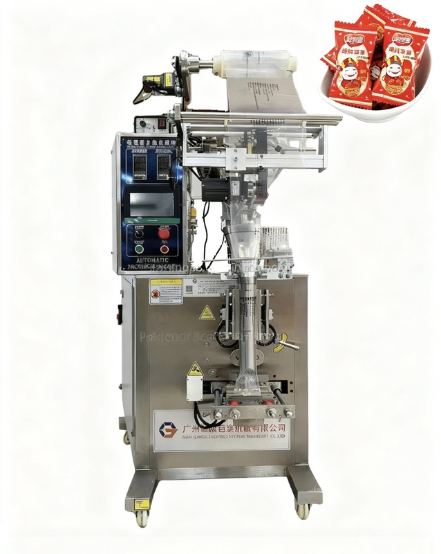 Auto Water Pouch Packing Machine Milk