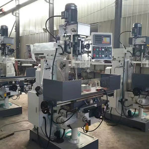 中国制造工业级立式钻铣床 XZ6350 价格低廉 - Product Image 4