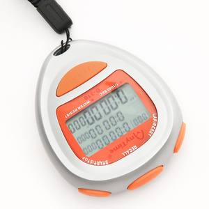 Cronómetro Digital Profesional de Alta Precisión con Memoria para 300 Vueltas, Resistente al Agua, con Pantalla LCD para Seguimiento Deportivo - Product Image 4