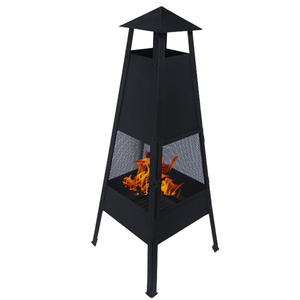 Suministros de Jardín, <span class=keywords><strong>Chimenea</strong></span> Multifuncional 3 en 1 para Exteriores, Fogata de Leña para Camping y Jardín - Product Image 6