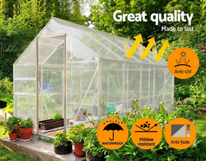 Bâche en tissu maillé PE MILLION 150 g/m², imperméable, résistante au soleil, couverture en plastique pour extérieur, feuille de plastique PE - Product Image 6