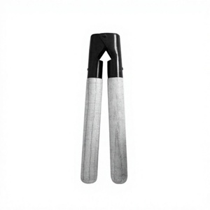 Oferta Especial: Instrumento Veterinario - Descornador de Terneros de 13 pulgadas con Mango de Madera y Recubrimiento de Color, Cortador de Cuernos, Instrumentos Quirúrgicos Básicos para Animales de Granja - Product Image 1