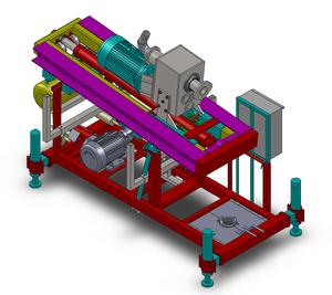 เครื่องเจาะบ่อน้ำแบบเคลื่อนที่ด้วยล้อ ใช้ระบบไฮดรอลิก ยกได้ลึก 200 เมตร รุ่น Dolphin - Product Image 5