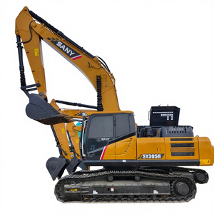 รถขุด SANY SY305H มือสอง รุ่นปี 2023 เครื่องยนต์อีซูซุ ปั๊มคาวาซากิ รถขุดตีนตะขาบ 30.5 ตัน ผ่านการทดสอบและตรวจสอบส่วนประกอบหลัก - Product Image 1