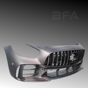 Paraurti Anteriore Stile GTR in Fibra di Carbonio per <span class=keywords><strong>Mercedes</strong></span> <span class=keywords><strong>AMG</strong></span> <span class=keywords><strong>GT</strong></span> GTS 2014-2019 - Product Image 5