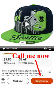 Casquette personnalisée à 6 panneaux bicolore style snapback, Gorras entièrement personnalisables, casquette de sport et d'extérieur à visière plate, vente chaude - Product Image 2