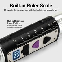 Lampe torche d'inspection en alliage d'aluminium rechargeable Type-C 5W XPG à lumière blanche et jaune pour l'identification des pierres précieuses de jade JY39-3-4