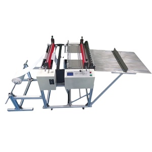เครื่องตัดแผ่นพีวีซีม้วนกระดาษอัตโนมัติพร้อมเครื่องยนต์ Delta Plc - Product Image 3