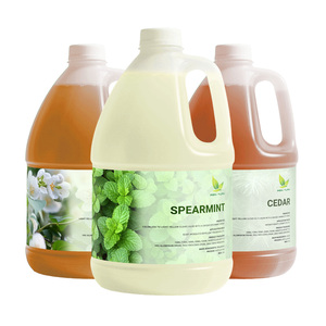 Aceites esenciales a granel, menta verde orgánica, planta Natural, menta, <span class=keywords><strong>romero</strong></span>, cedro, madera, difusor de aceite esencial para Aroma, uso de Perfume - Product Image 1
