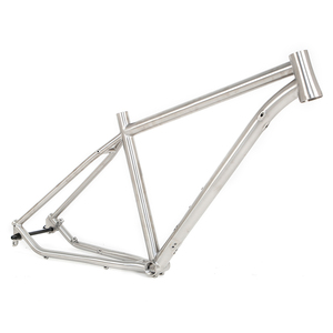 <span class=keywords><strong>Cuadro</strong></span> de bicicleta de montaña de aleación de <span class=keywords><strong>titanio</strong></span>, eje pasante de 12-142mm, 27,5 29er - Product Image 1