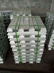 Lingots de plomb, d'alliage d'aluminium, de zinc pur et d'étain en métal pur à 99,994 % à prix avantageux - Product Image 6