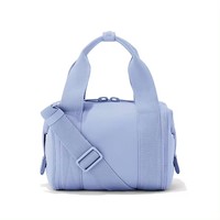 Sac de sport de luxe unisexe, mini sac de gym avec fermeture éclair, sac de voyage personnalisé en néoprène, sac de sport élégant