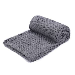 <span class=keywords><strong>Couverture</strong></span> <span class=keywords><strong>lestée</strong></span> en tricot épais 100 % coton, sans garnissage, personnalisable (5/<span class=keywords><strong>15</strong></span>/20 lb), pour un confort chaud et doux pour les mains - Product Image 1