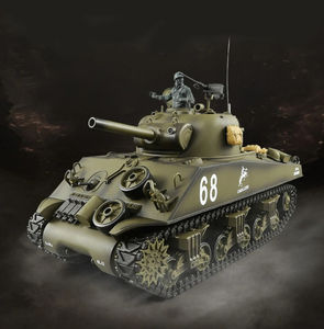 2.4G US M4A3 <span class=keywords><strong>Sherman</strong></span> RC Tank M4 Henglong 3898-1 Pro 7.0 Radio Control 1/16 Échelle WWII Véhicule Réservoir Combat Bataille Armée Gonflable - Product Image 5