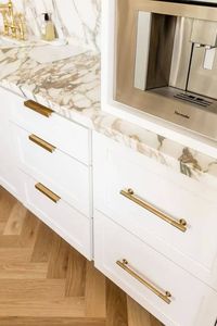 Dalle de <span class=keywords><strong>pierre</strong></span> naturelle marbrée Fish Belly Gold pour mur de fond, table Lazy Susan, comptoir de cuisine et salon - Product Image 3