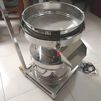 Tamis vibrant vertical en acier inoxydable pour filtration de liquides, engrais liquides organiques, jus, et traitement alimentaire – Facile à utiliser