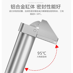 Pinza Neumática para Dedos GAF 95 Grados NQZ20 95, Actuador Metálico Miniatura para Accesorios de Brazo Robótico - Product Image 2