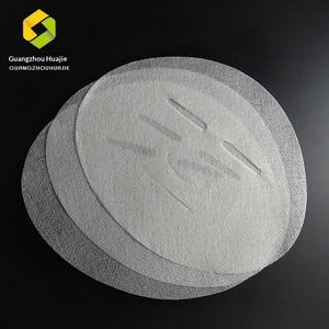 Maschera in Tessuto Hua Jie 384 Personalizzabile OEM, Maschera Sottile in Fibra di Seta e Ammoniaco di Rame, Idratante e Nutriente - Product Image 3