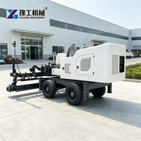 Machine de nivellement laser haute précision pour béton avec moteur à engrenages intégré pour projets commerciaux