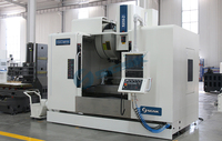 Centre d'usinage vertical VMC1270, commande CNC FANUC, broche BT40, prix compétitif, marque SGSK, usage intensif
