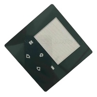 Vidrio Templado Transparente Impreso Personalizado con Serigrafía, para Iluminación Industrial, Cortinas Solares, Invernaderos e Instrumentos