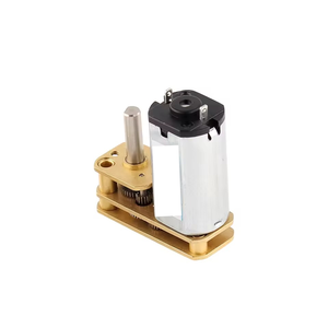 Motor de Engranajes de Baja Velocidad CHF-GM1024-N30 6v 12v con Caja de Engranajes Metálica para Cerraduras Inteligentes y Juguetes - Product Image 1