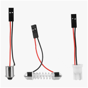 Siêu Trắng <span class=keywords><strong>T10</strong></span> W5W xe nội thất đọc ánh sáng bóng đèn (mái vòm & Festoon loại), xe COB dẫn tấm với 18smd, 24smd, 36SMD, 48smd - Product Image 3