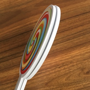 Foglio di schiuma <span class=keywords><strong>Forex</strong></span> in PVC bianco di dimensioni Standard 6mm di <span class=keywords><strong>spessore</strong></span> stampato per la visualizzazione del segno pubblicitario - Product Image 3
