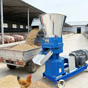 Mesin Pengolah Pakan Ternak yang Kuat dan Ringkas, Mesin Pembuat Pelet untuk Penggunaan Pertanian - Product Image 1