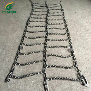 Cadenas de Nieve <span class=keywords><strong>para</strong></span> Neumáticos de Camión y <span class=keywords><strong>Tractor</strong></span> de Doble Llanta Tipo Escalera con Clavos Noruegos - Product Image 3