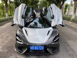 مجموعة جسم نصف ألياف الكربون بنمط 765LT ، مجموعة جسم جديدة من مفسد الشفاه الوفير لمكلارين s من ألياف الكربون - Product Image 4
