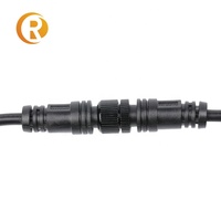 Nouveau connecteur de câblage mâle-femelle 3 broches JST SM de marque RCD pour applications informatiques et motocyclistiques, modèle pour le marché chinois