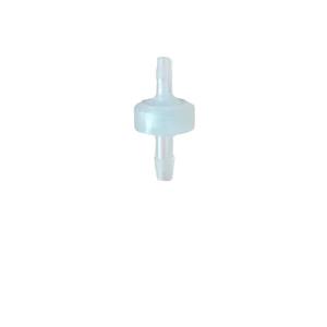 Vanne de retenue réductrice en plastique 3,5*4 mm, vanne d'arrêt anti-retour pour gaz et liquides, structure à diaphragme pour milieux acides et huileux - Product Image 2