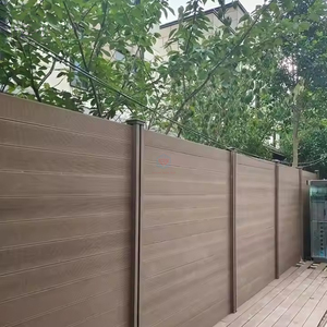 Paneles <span class=keywords><strong>de</strong></span> Cerca Compuestos <span class=keywords><strong>de</strong></span> <span class=keywords><strong>Madera</strong></span> y Plástico <span class=keywords><strong>para</strong></span> Jardín, Exterior, WPC, 6x6, 6x8 - Product Image 6