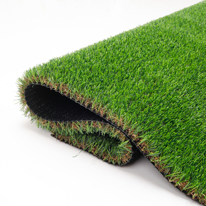 Nuevo de alta calidad con protección UV ecológico PE Artificial Topiary Boxwood Ball Garden césped Artificial para fútbol - Product Image 3