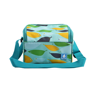 Porte-gobelet isotherme, pochette amovible, sac à couches élégant pour bébé, organisateur universel pour poussette, fabricant de logos personnalisés - Product Image 1
