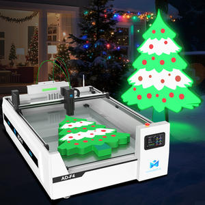 Impresora Multicolor de Gran Formato Mingda 2026, Recién Llegada, 1200*800*100mm, Impresora 3D de Letras en Relieve para Logotipos Navideños en Exteriores - Product Image 1