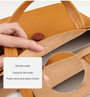 Bolso de mano para ordenador portátil para mujer, bolso impermeable para ordenador de 15,6 pulgadas, bolso de trabajo para oficina y negocios para mujer y bolso para documentos públicos