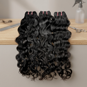 <b>Cheap</b> Remy Virgin Brazilian Human Hair <b>Extensions</b> Unprocessed Kinky Straight for 12 Inches Raw VGP Brand Directly Hair - Product Image 2